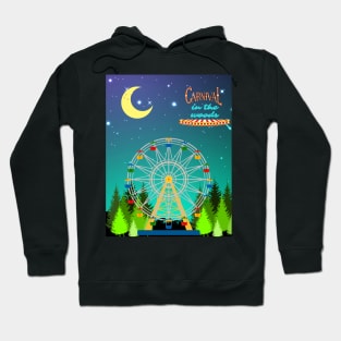 Carnival in the woods Hoodie